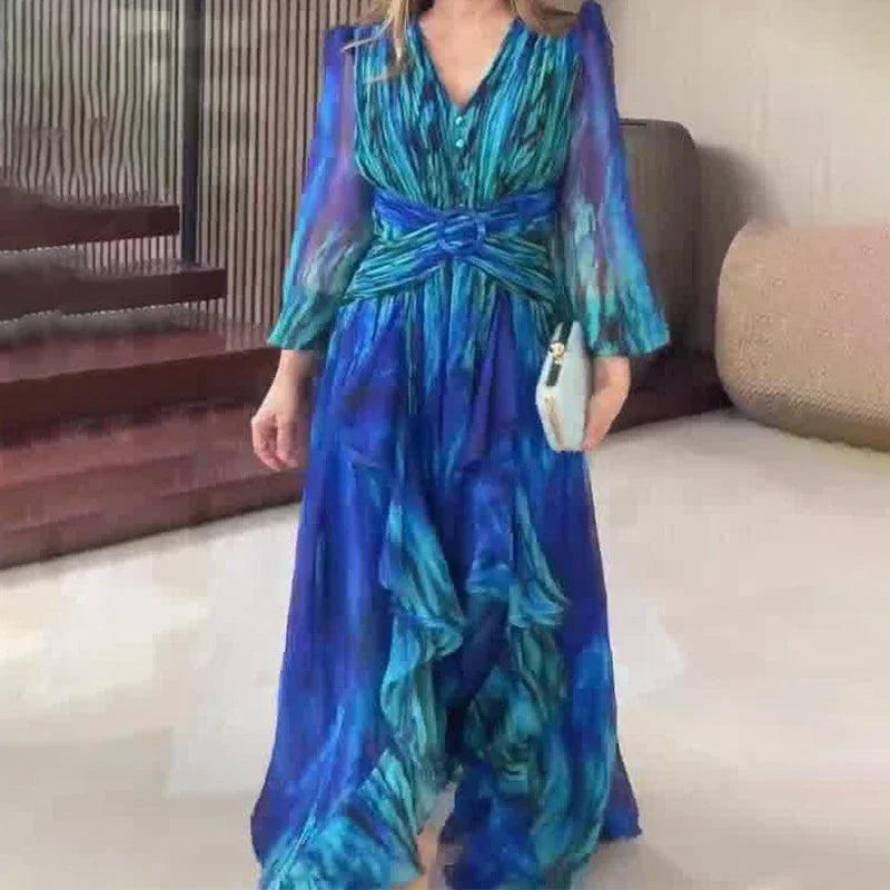 Vestido largo Beth para mujer - Lunara