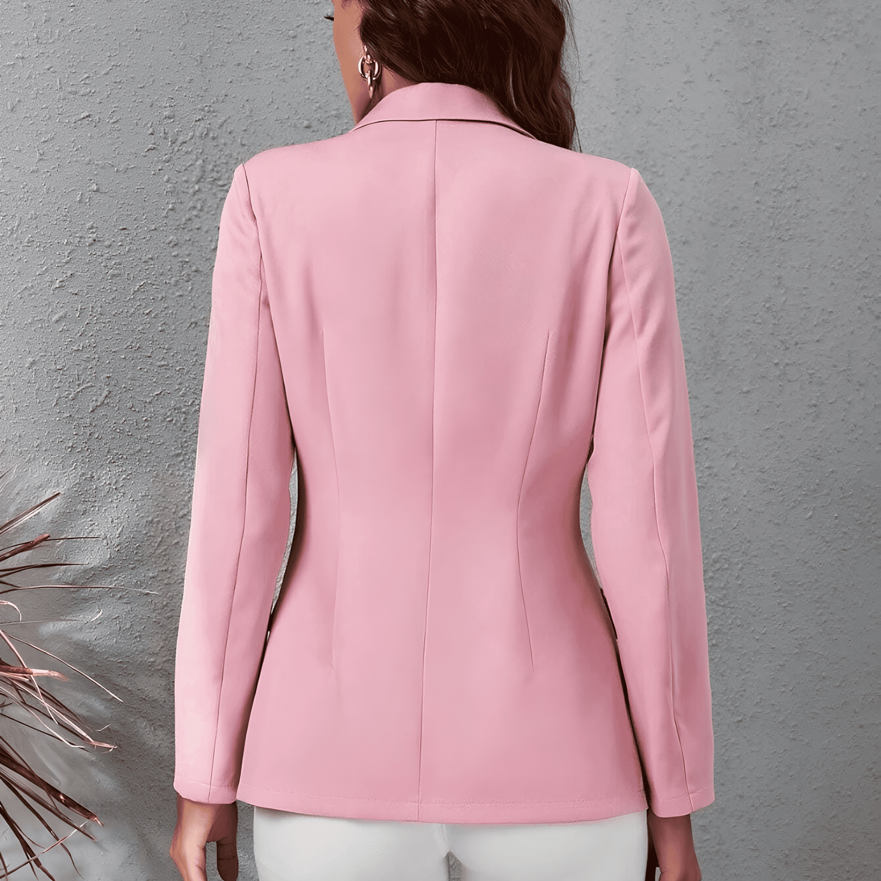 Blazer negro para mujer - Lunara