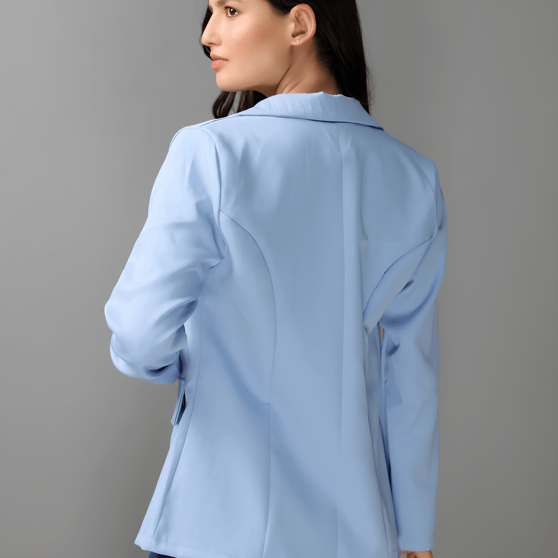 Blazer negro para mujer - Lunara