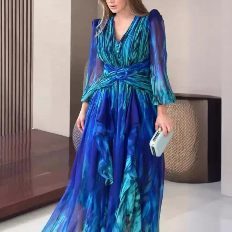 Vestido largo Beth para mujer - Lunara