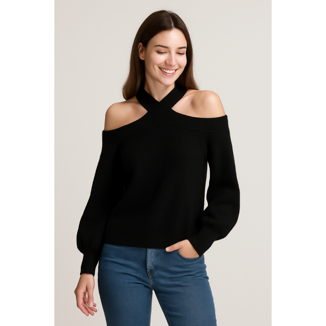Suéter de punto Luana para mujer - Lunara