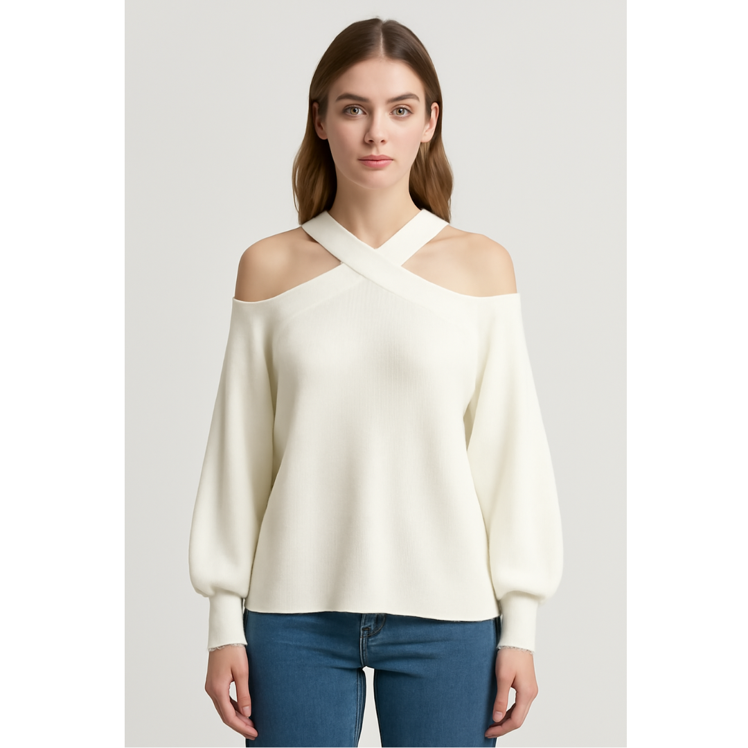 Suéter de punto Luana para mujer - Lunara