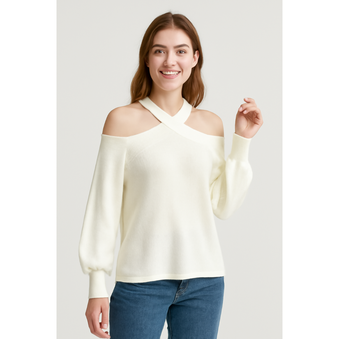 Suéter de punto Luana para mujer - Lunara