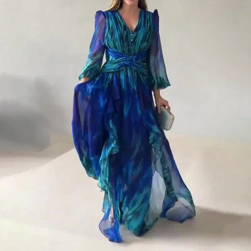 Vestido largo Beth para mujer - Lunara