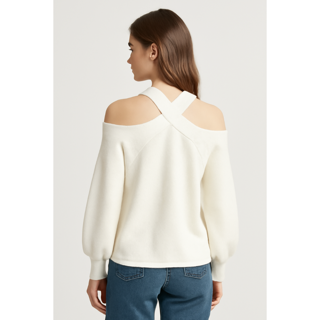 Suéter de punto Luana para mujer - Lunara