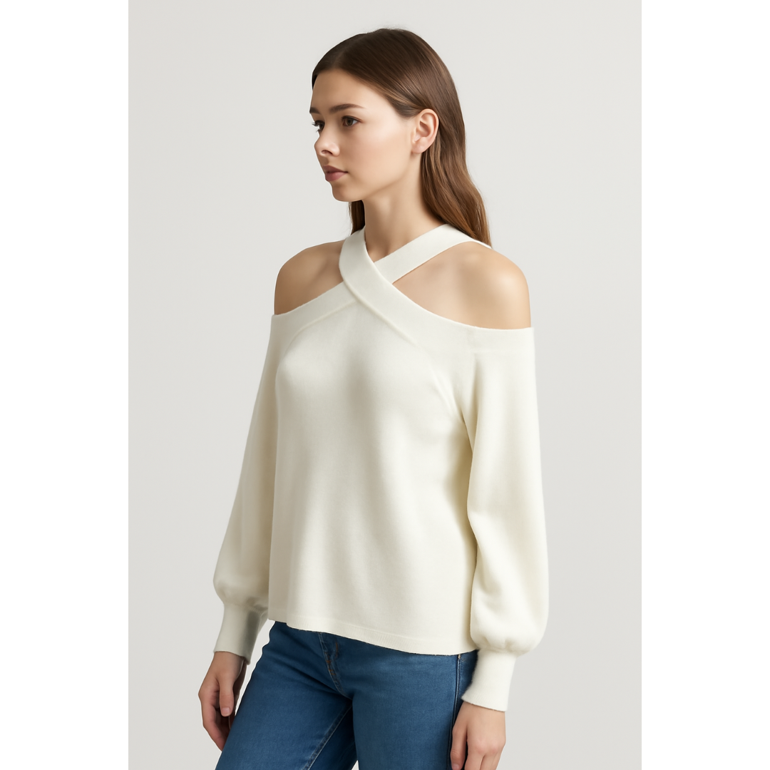 Suéter de punto Luana para mujer - Lunara