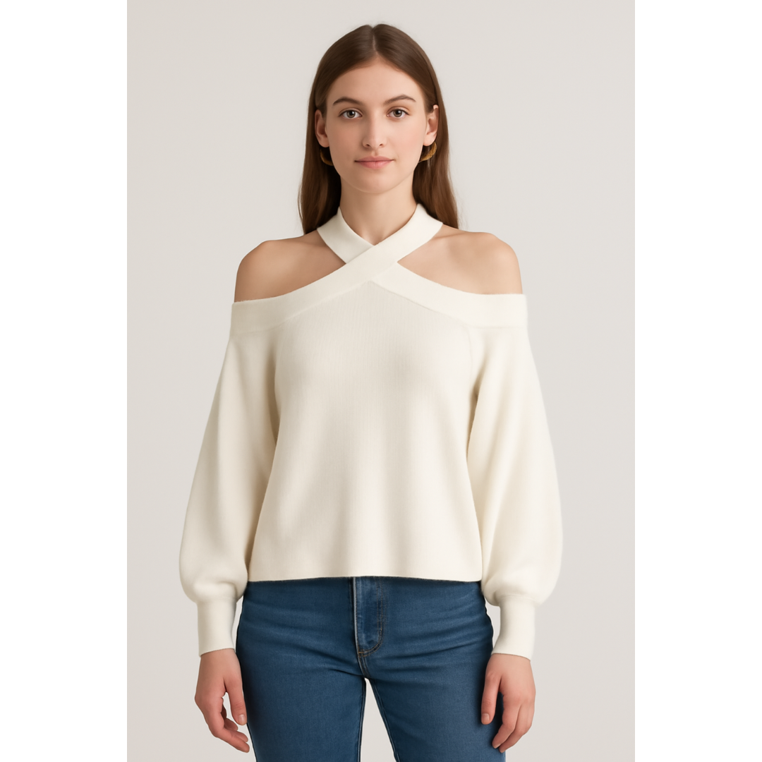 Suéter de punto Luana para mujer - Lunara