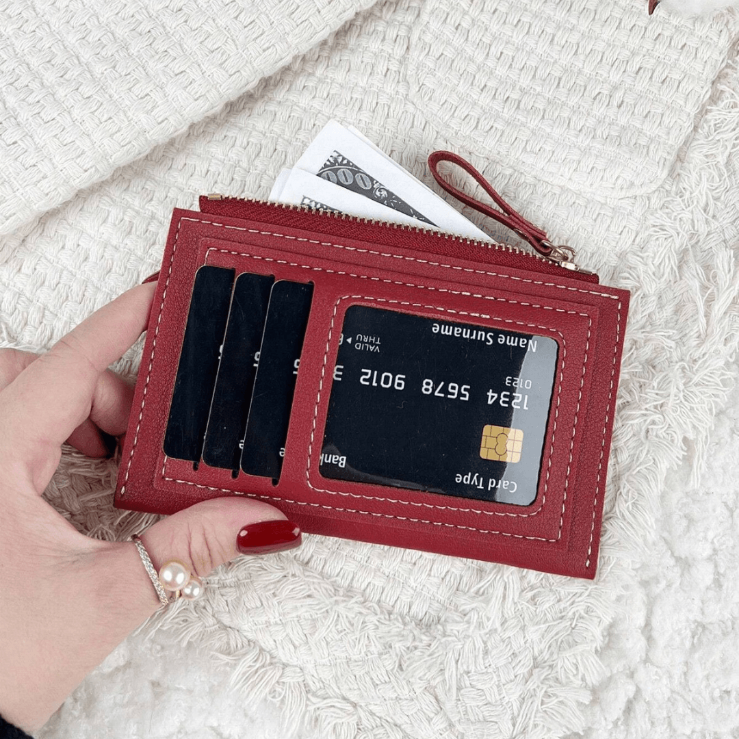 Cartera Slim para tarjetas de mujer - Lunara