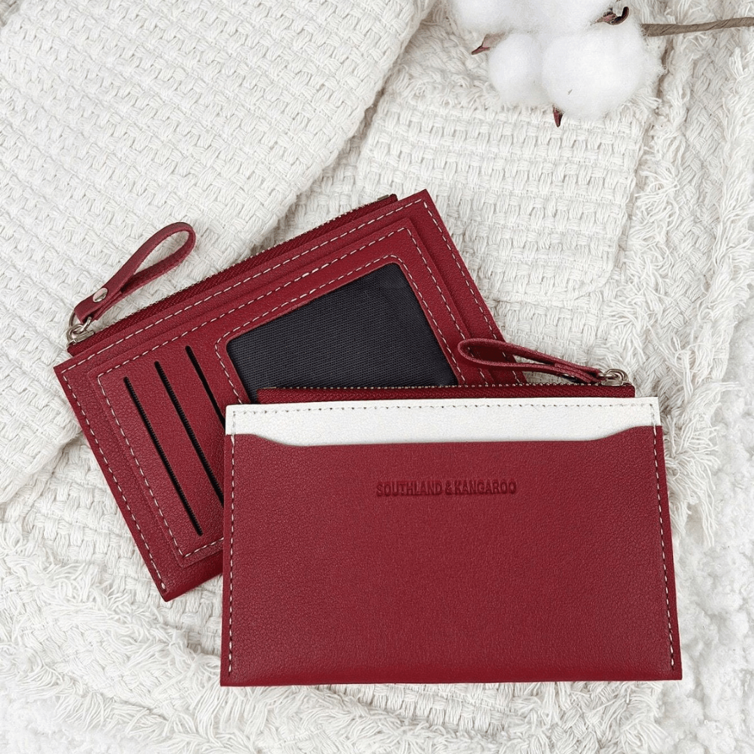 Cartera Slim para tarjetas de mujer - Lunara