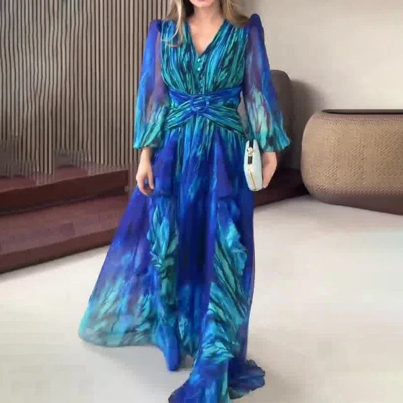 Vestido largo Beth para mujer - Lunara