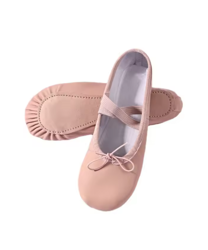 Zapatillas de Ballet de Cuero PU – Suaves, Flexibles y Elegantes by Lunara Boutique