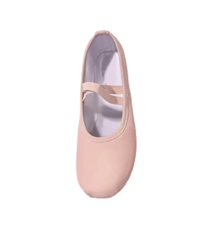 Zapatillas de Ballet de Cuero PU – Suaves, Flexibles y Elegantes by Lunara Boutique