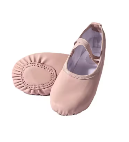 Zapatillas de Ballet de Cuero PU – Suaves, Flexibles y Elegantes by Lunara Boutique