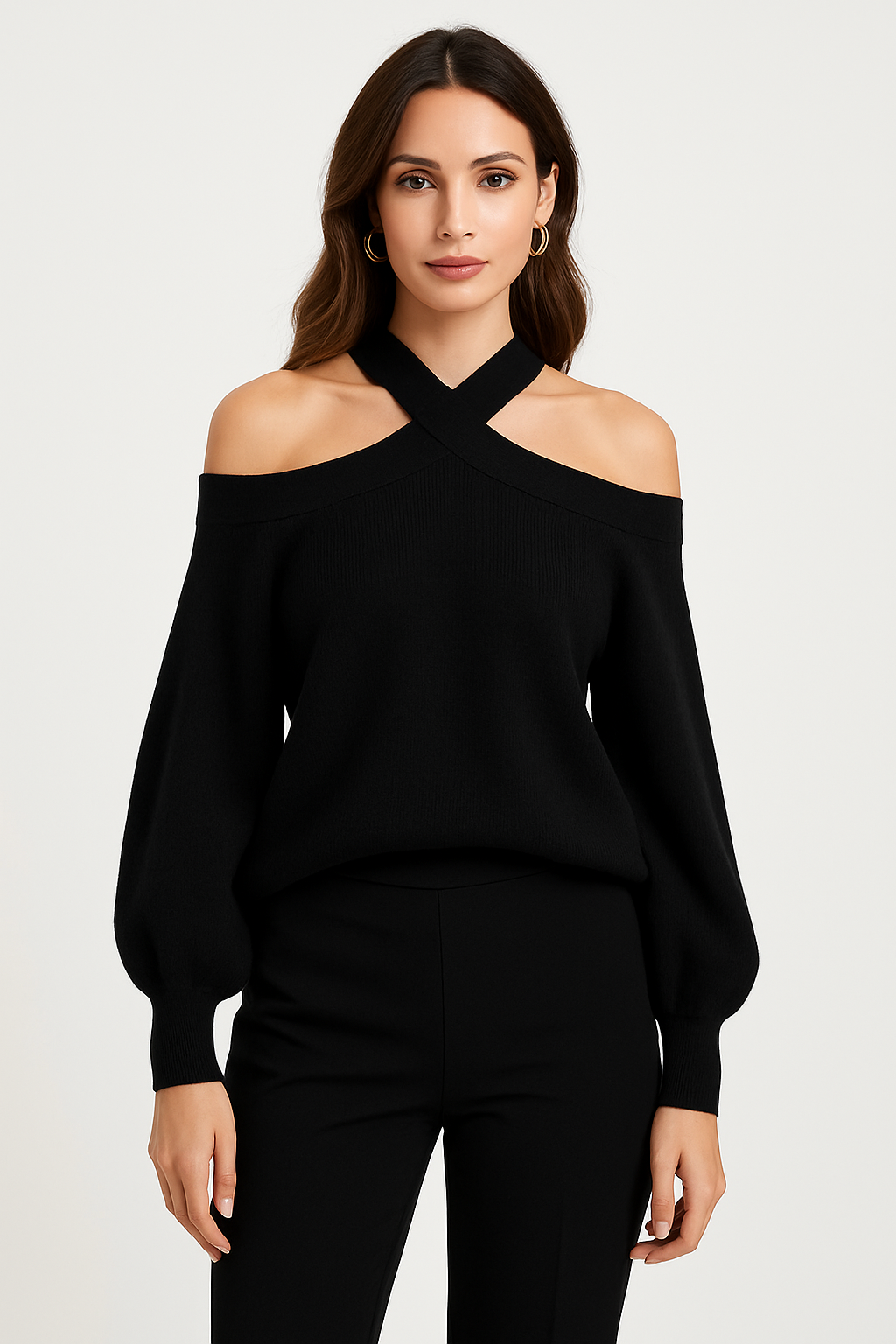 Suéter de punto Luana para mujer - Lunara