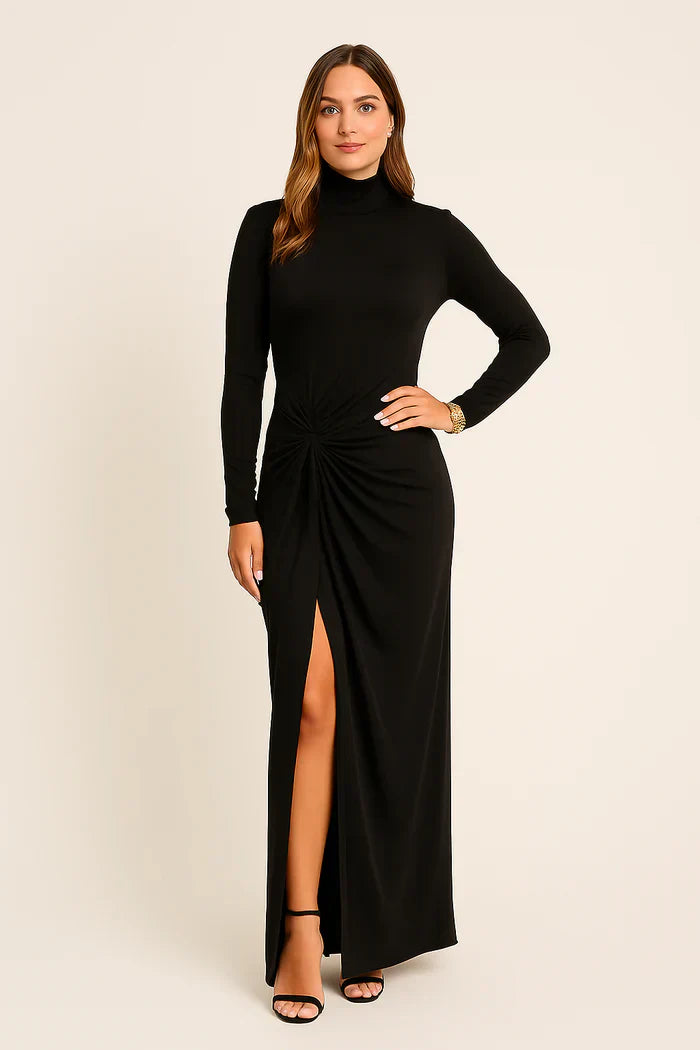 Vestido Ingrid Elegante Feminino - Lunara