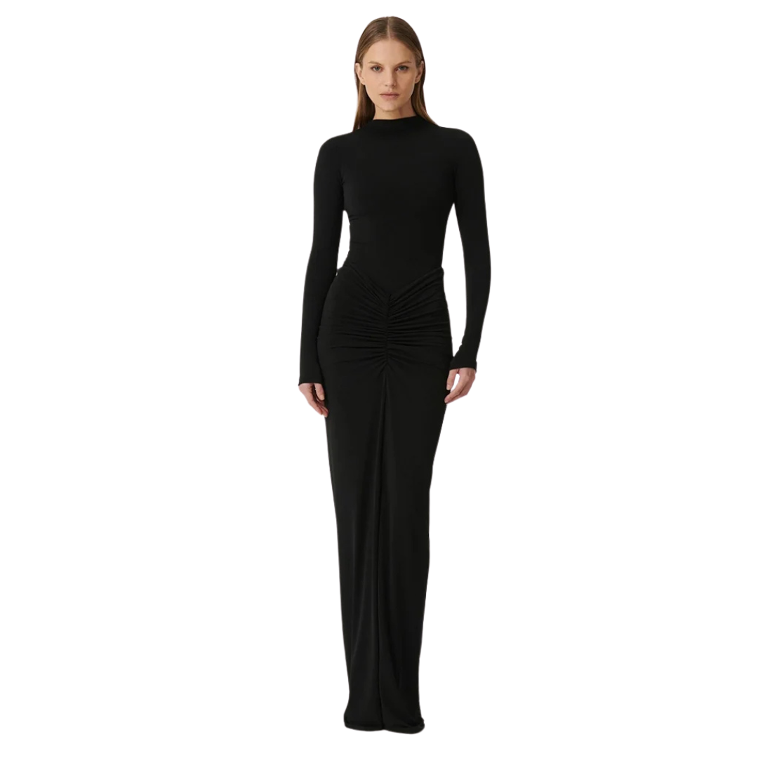 Vestido Ingrid Elegante Feminino - Lunara