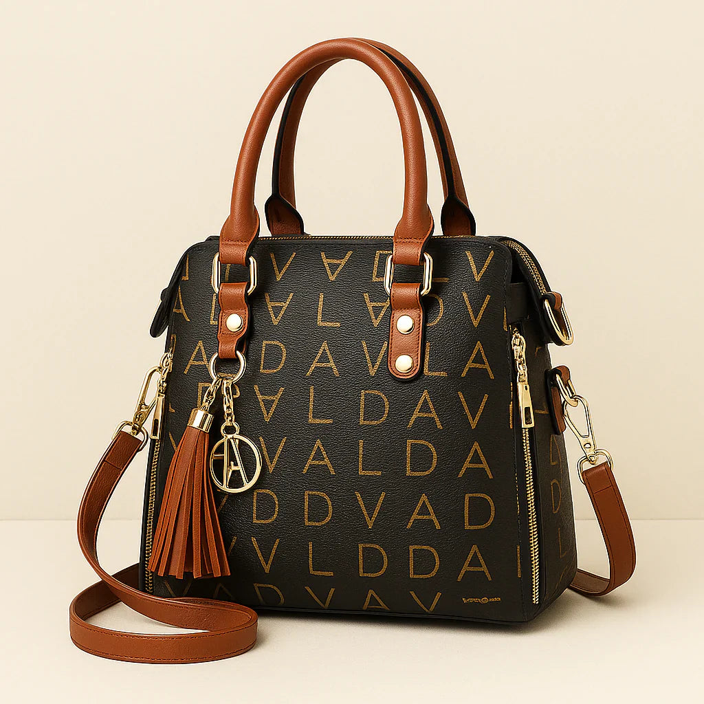 Bolso bandolera para mujer - Doble asa - Lunara