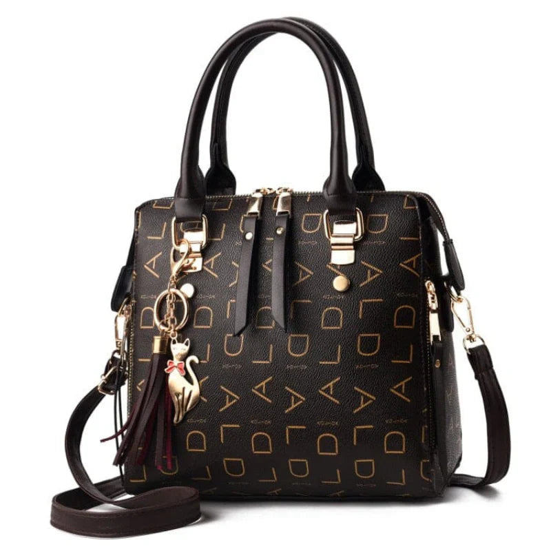 Bolso bandolera para mujer - Doble asa - Lunara