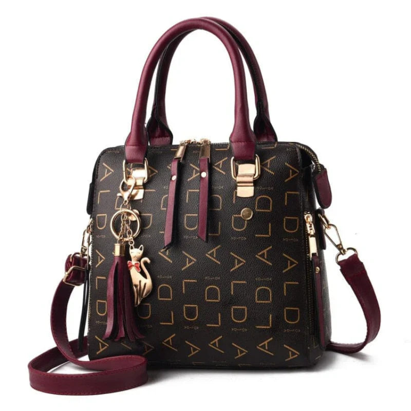 Bolso bandolera para mujer - Doble asa - Lunara
