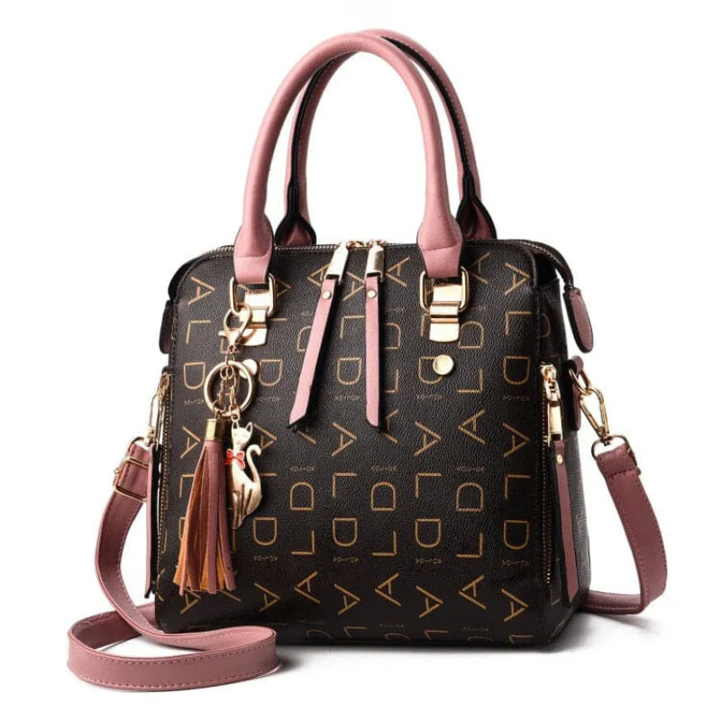 Bolso bandolera para mujer - Doble asa - Lunara