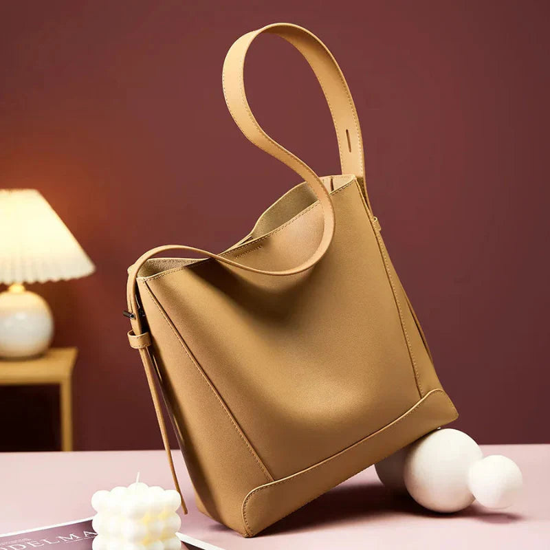Bolso bandolera de cuero - Modelo informal - Mujer - Lunara