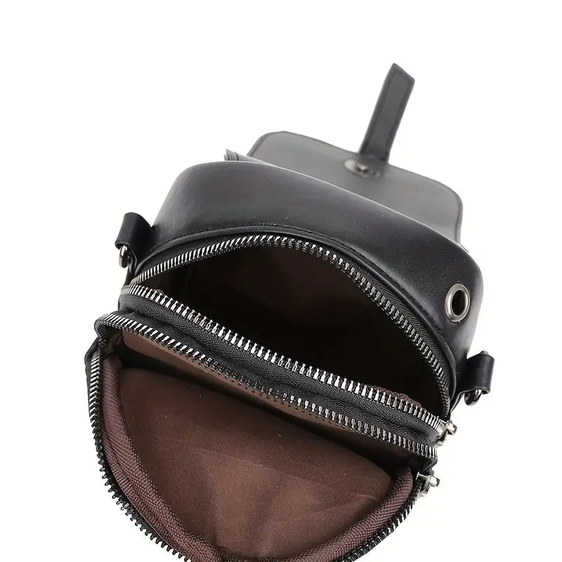 Bolso transversal acolchado para mujer - Lunara