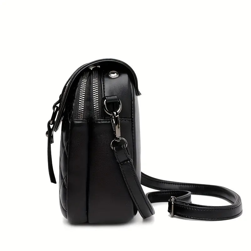 Bolso transversal acolchado para mujer - Lunara