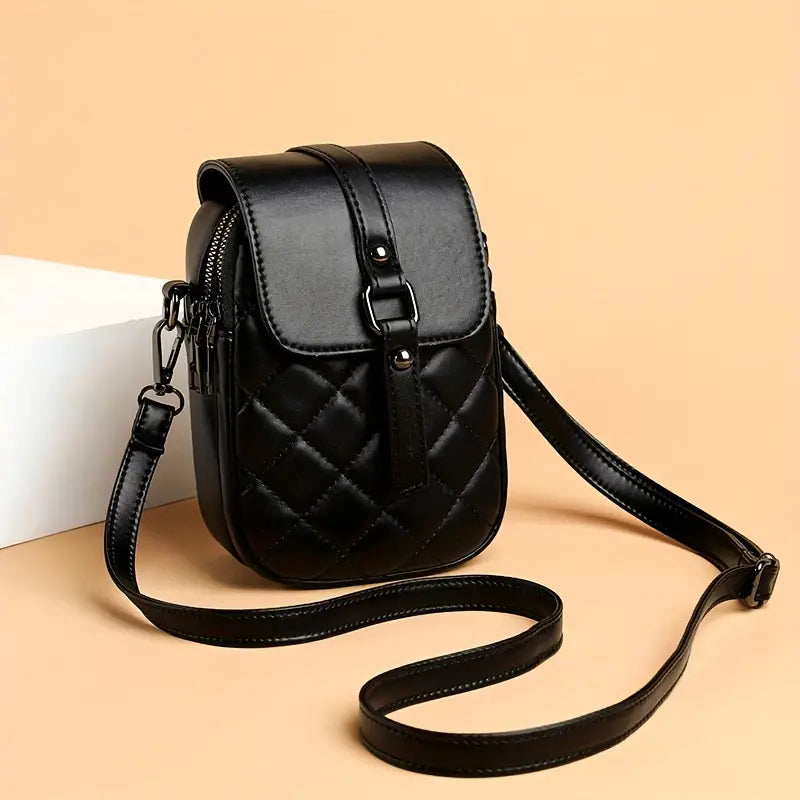 Bolso transversal acolchado para mujer - Lunara