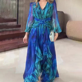 Vestido largo Beth para mujer - Lunara
