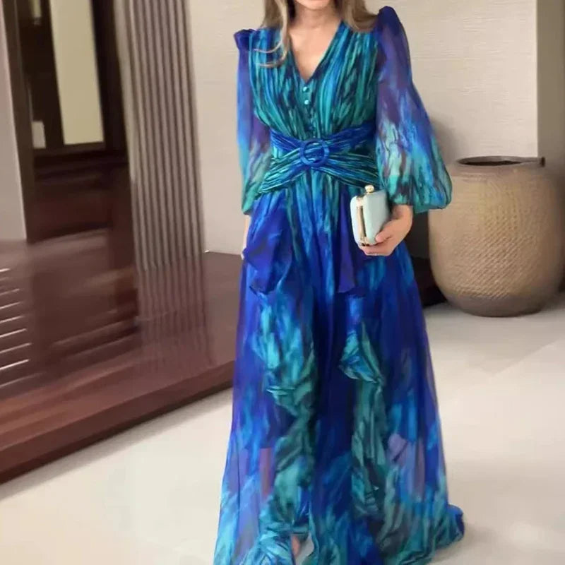 Vestido largo Beth para mujer - Lunara