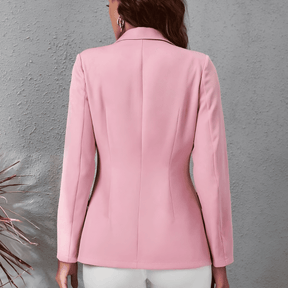 Blazer negro para mujer - Lunara