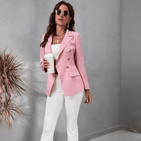 Blazer negro para mujer - Lunara
