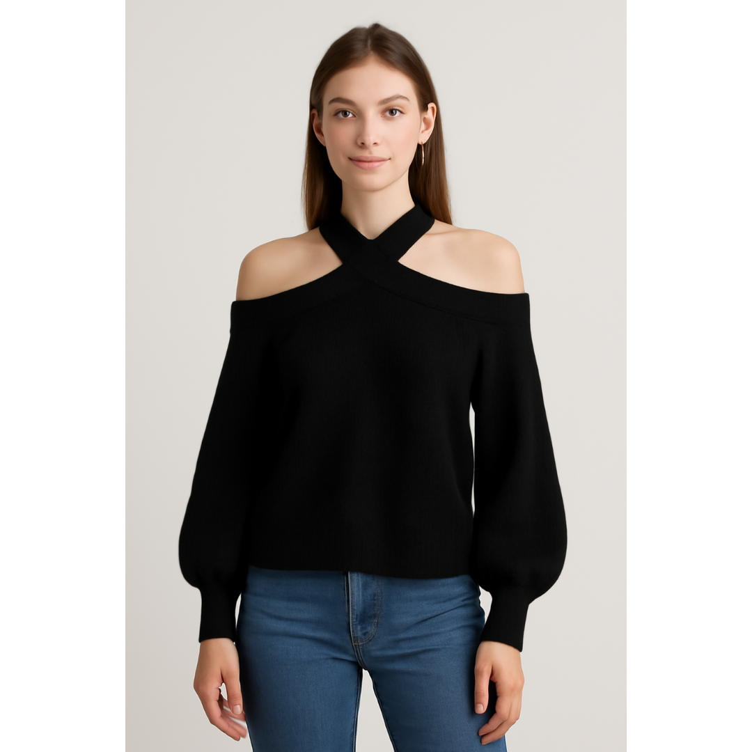 Suéter de punto Luana para mujer - Lunara