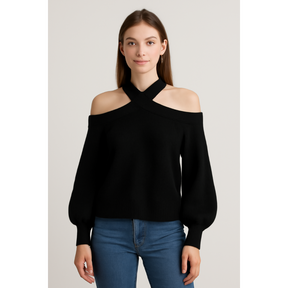 Suéter de punto Luana para mujer - Lunara