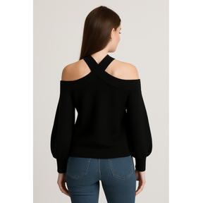 Suéter de punto Luana para mujer - Lunara