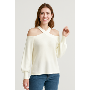 Suéter de punto Luana para mujer - Lunara