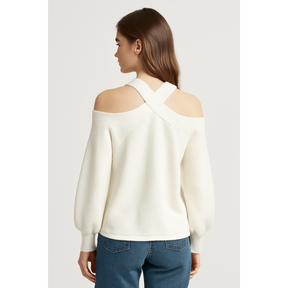 Suéter de punto Luana para mujer - Lunara