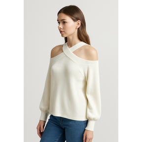 Suéter de punto Luana para mujer - Lunara