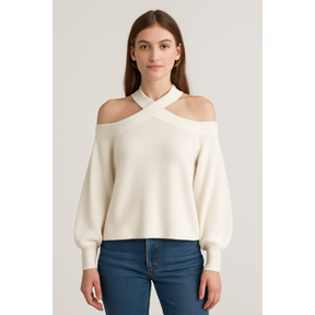 Suéter de punto Luana para mujer - Lunara