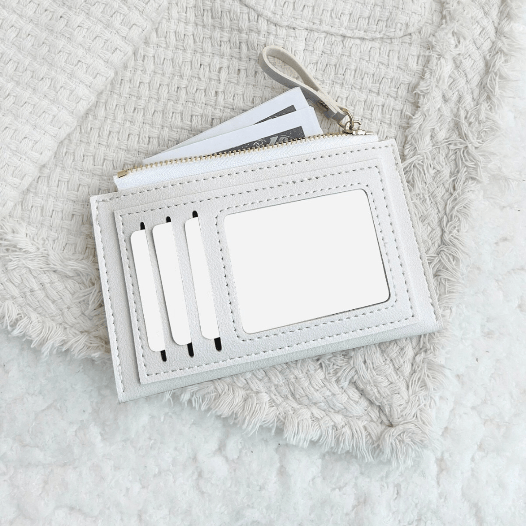 Cartera Slim para tarjetas de mujer - Lunara