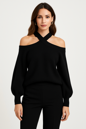 Suéter de punto Luana para mujer - Lunara