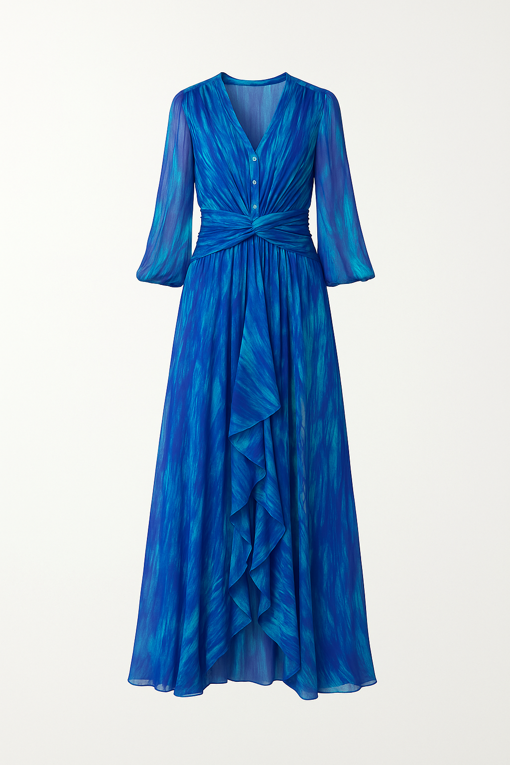 Vestido largo Beth para mujer - Lunara