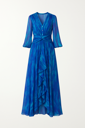 Vestido largo Beth para mujer - Lunara