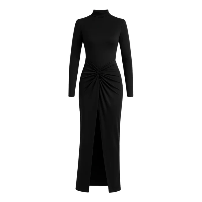 Vestido Ingrid Elegante Feminino - Lunara