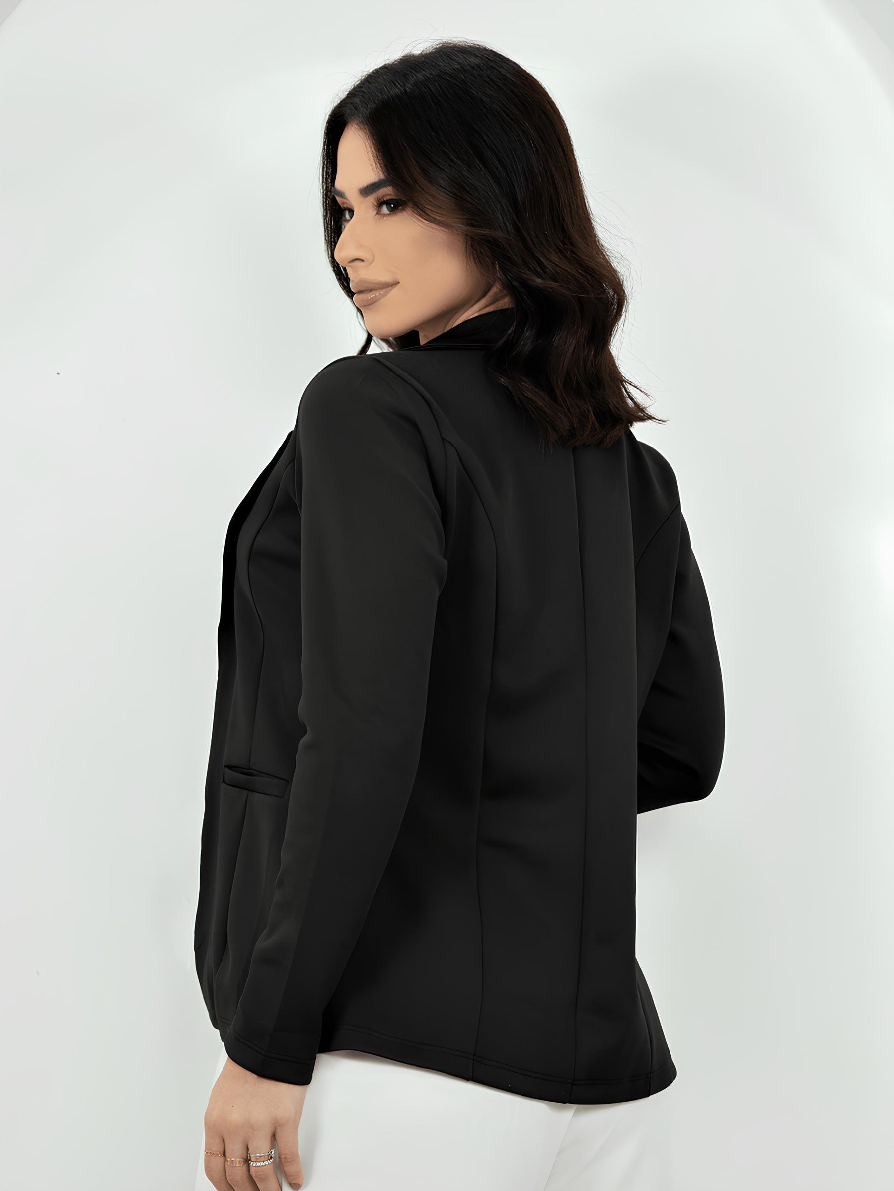 Blazer femenino sastrería cereza - Lunara