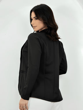 Blazer femenino sastrería cereza - Lunara