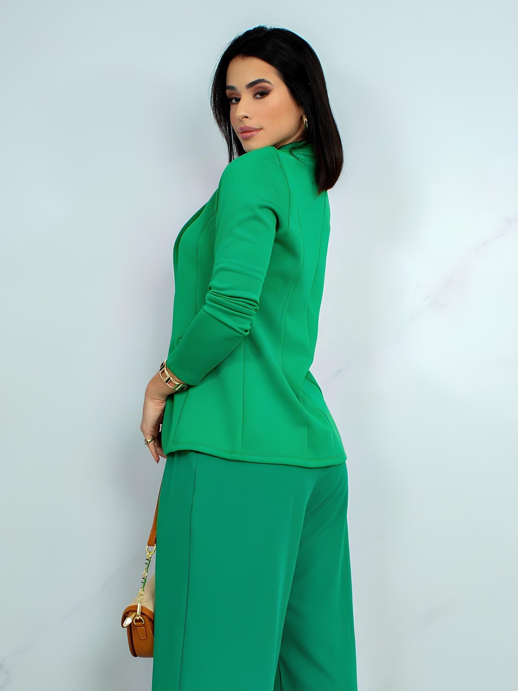 Blazer femenino sastrería cereza - Lunara