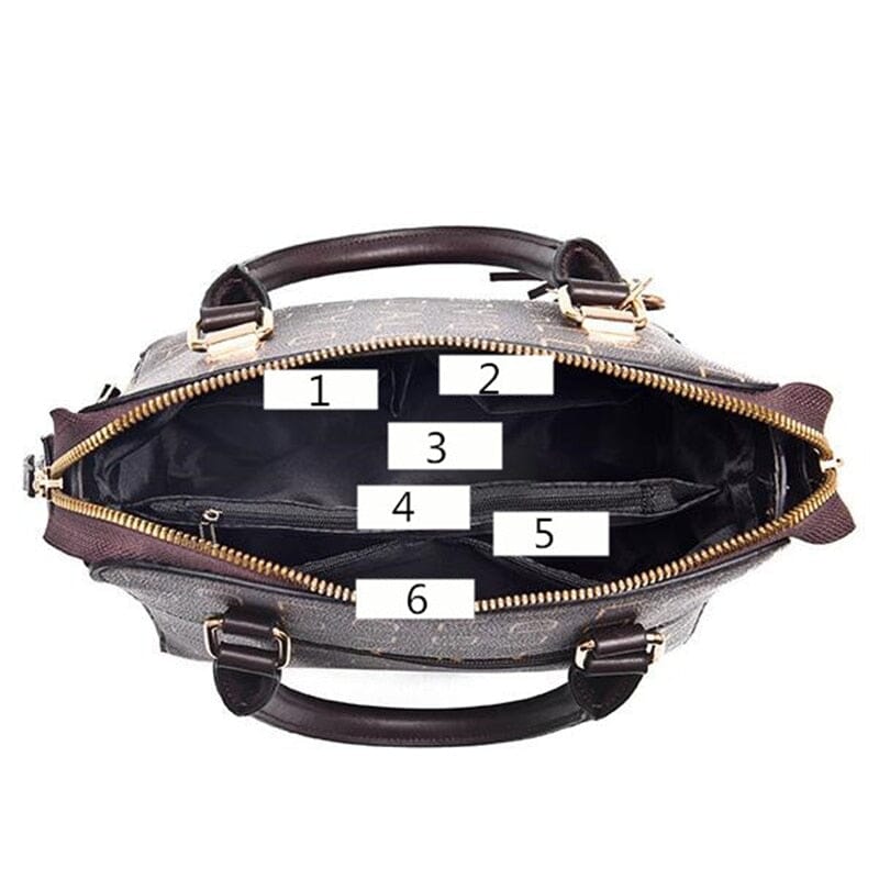 Bolso bandolera para mujer - Doble asa - Lunara
