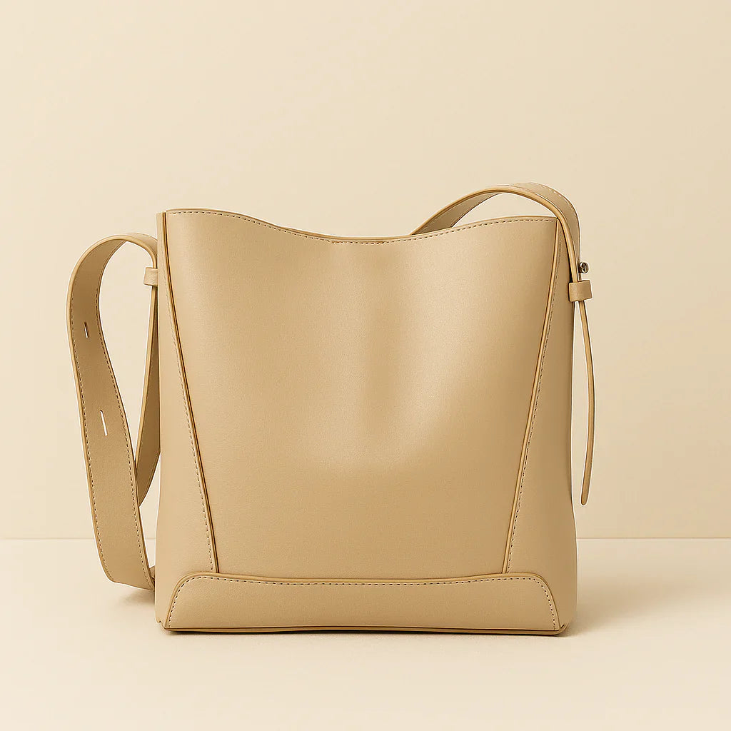 Bolso bandolera de cuero - Modelo informal - Mujer - Lunara