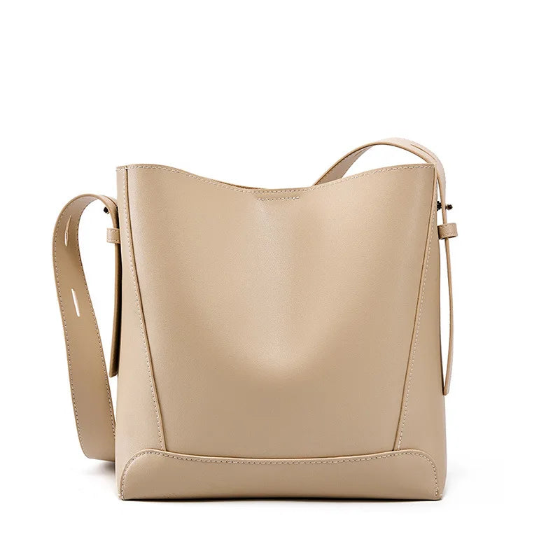 Bolso bandolera de cuero - Modelo informal - Mujer - Lunara